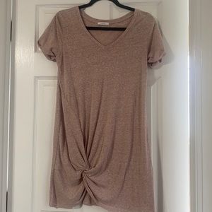 Z Supply front knot dress
